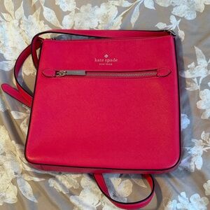 Kate Spade Pink Crossbody Bag